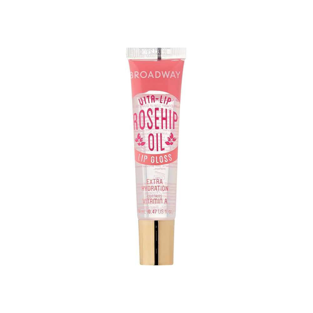 Ruby Kisses gloss texture close-up highlighting non-sticky moisturizing finish