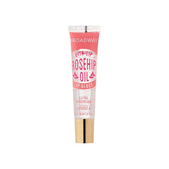 Ruby Kisses gloss texture close-up highlighting non-sticky moisturizing finish