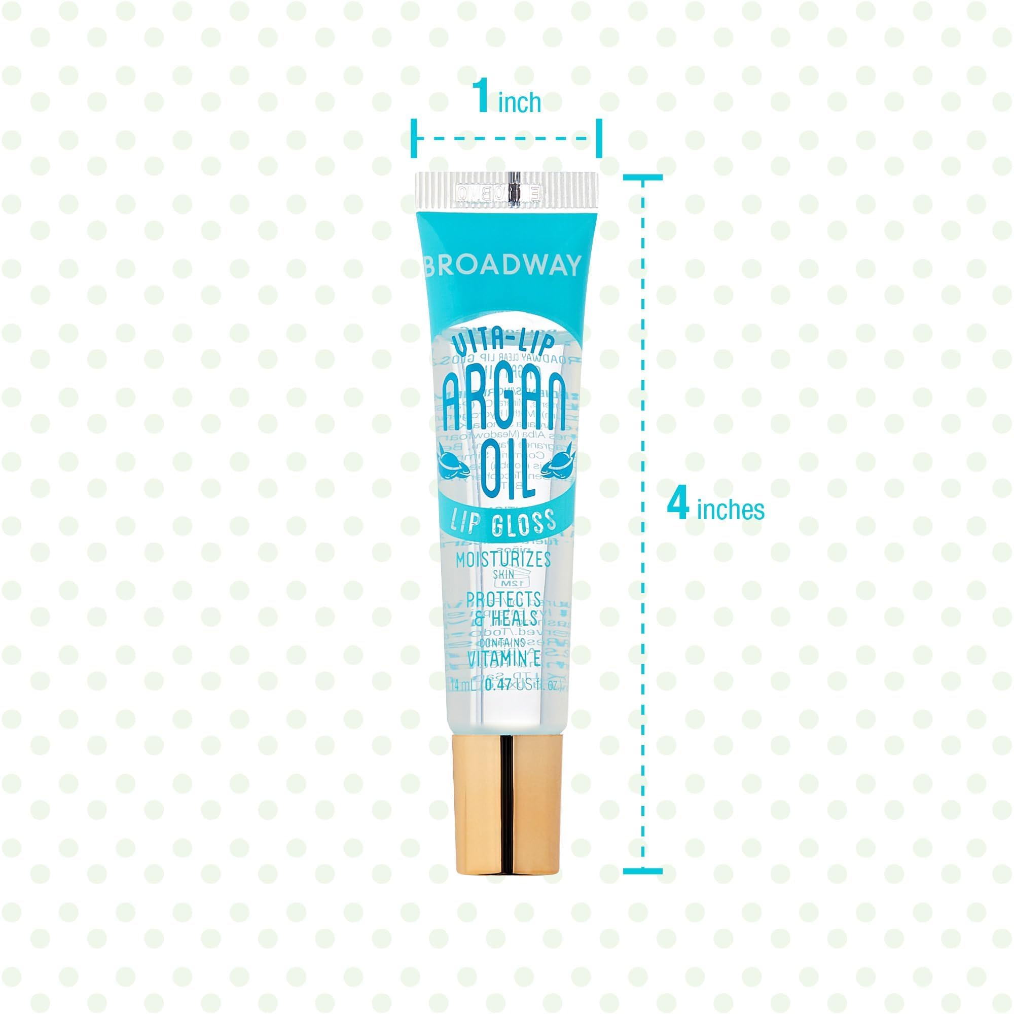 Ruby Kisses tubes in a travel bag, ready for on-the-go shine and hydration