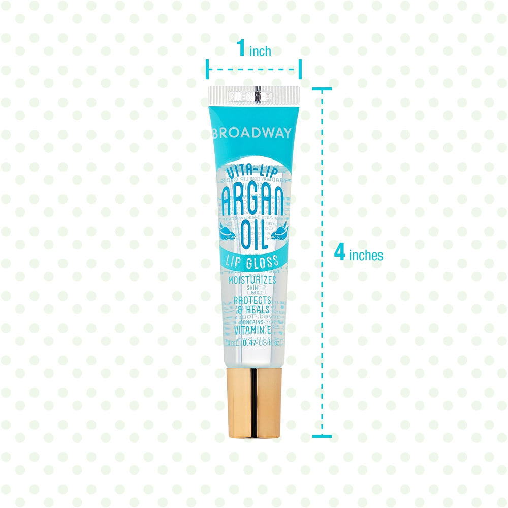 Ruby Kisses tubes in a travel bag, ready for on-the-go shine and hydration