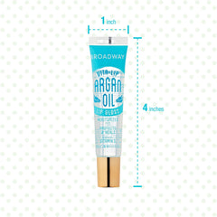 Ruby Kisses tubes in a travel bag, ready for on-the-go shine and hydration