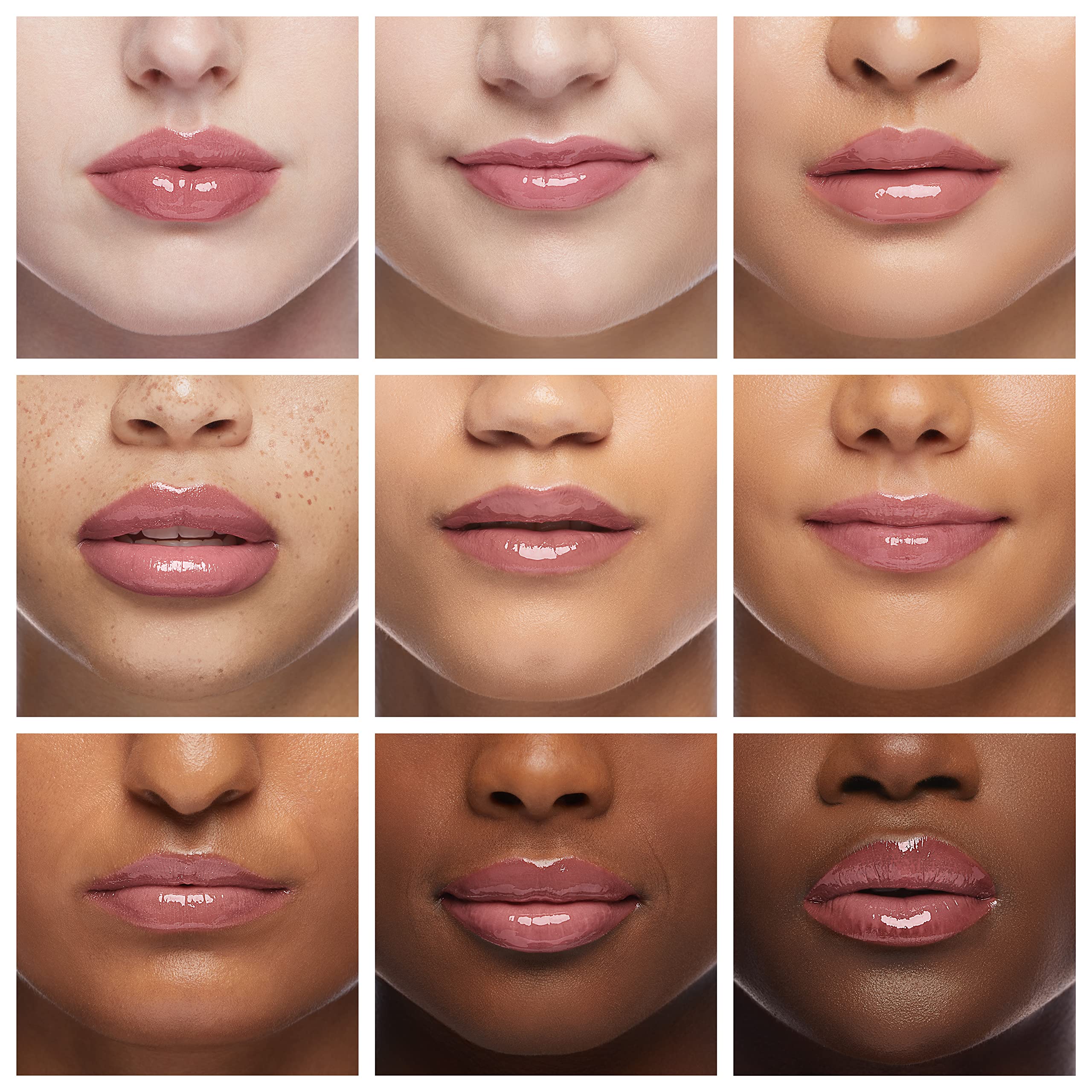 Ruby Kisses tube label detail highlighting vitamin-enriched formula benefits