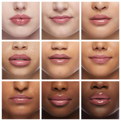 Ruby Kisses tube label detail highlighting vitamin-enriched formula benefits
