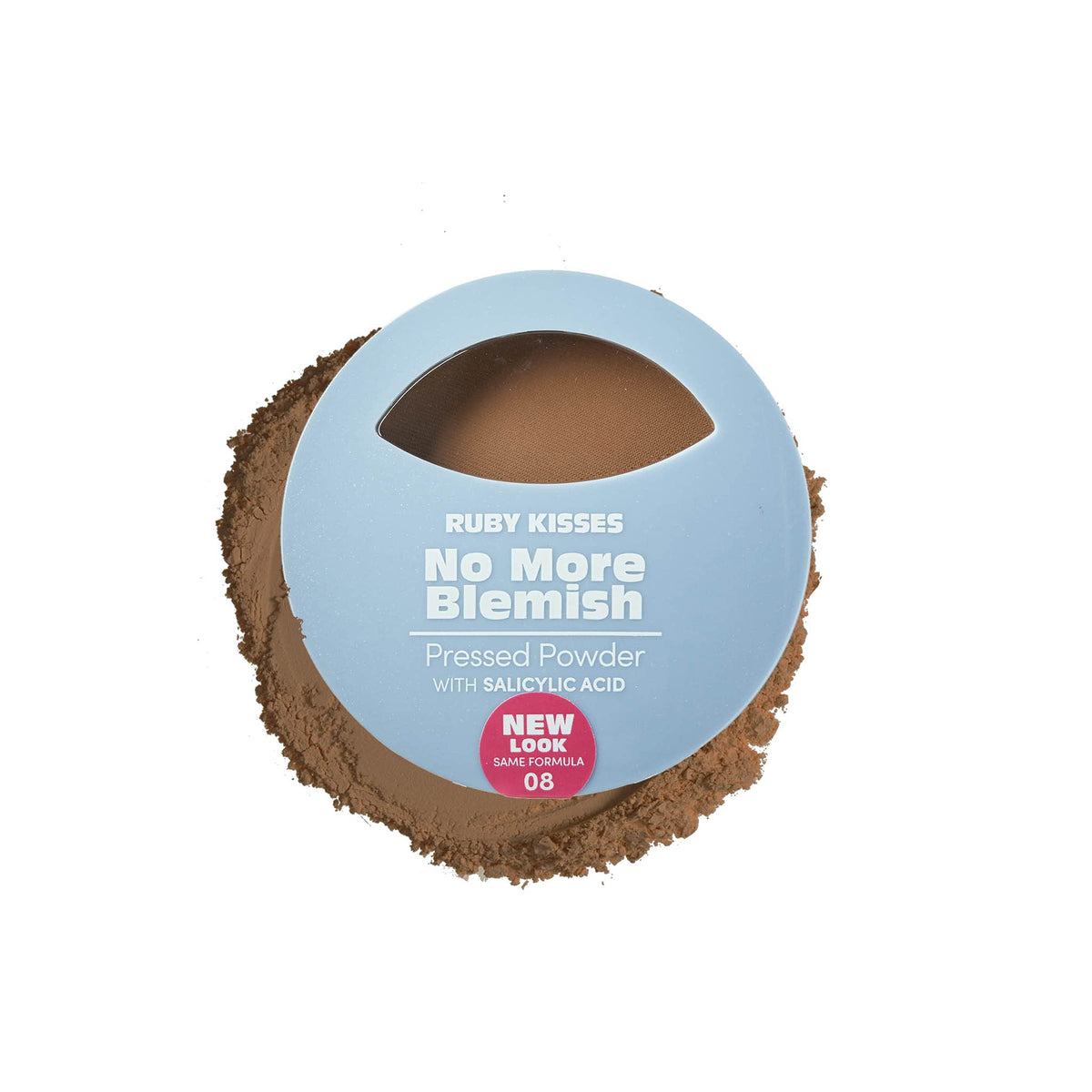 Ruby Kisses front packaging showing compact and brand benefits