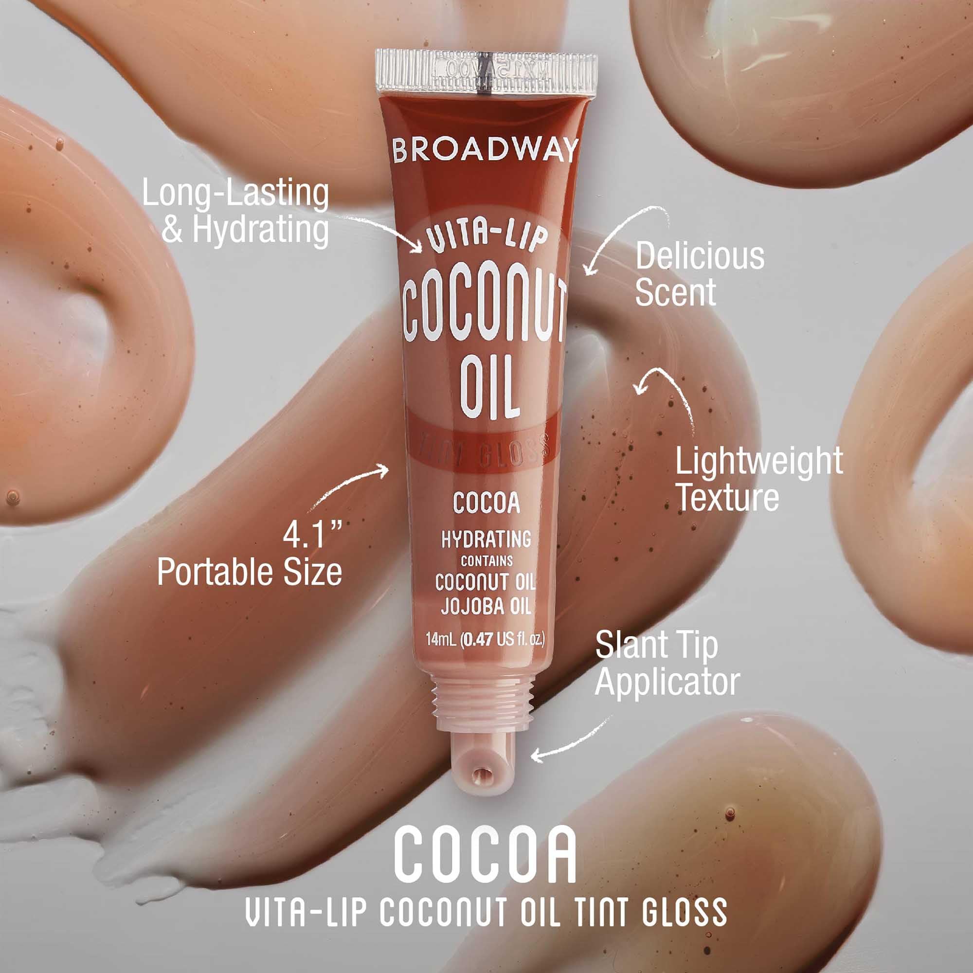 Ruby Kisses applicator tip close-up showing smooth glide and precise application