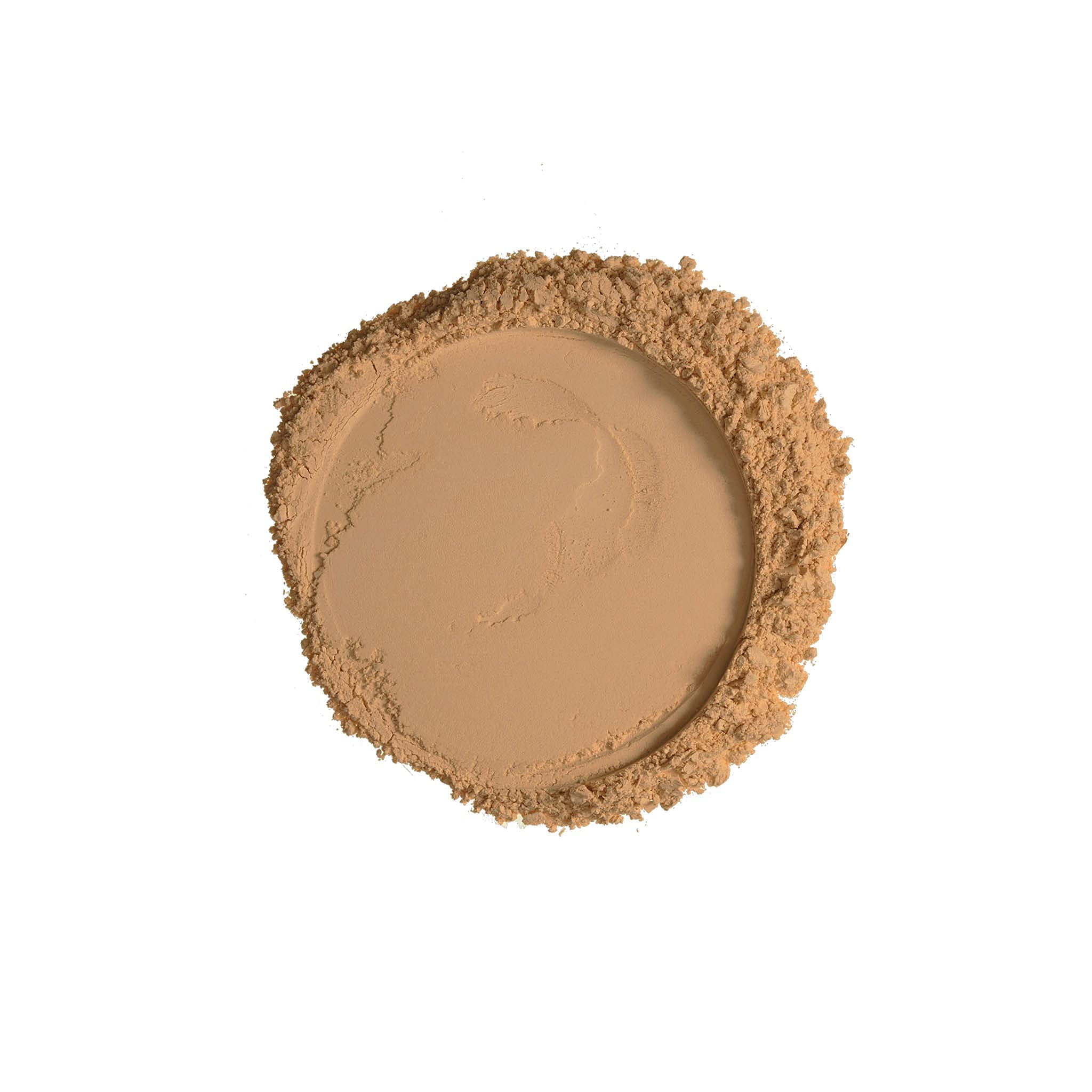 Ruby Kisses open compact with mirror and puff for quick touch-ups benefit