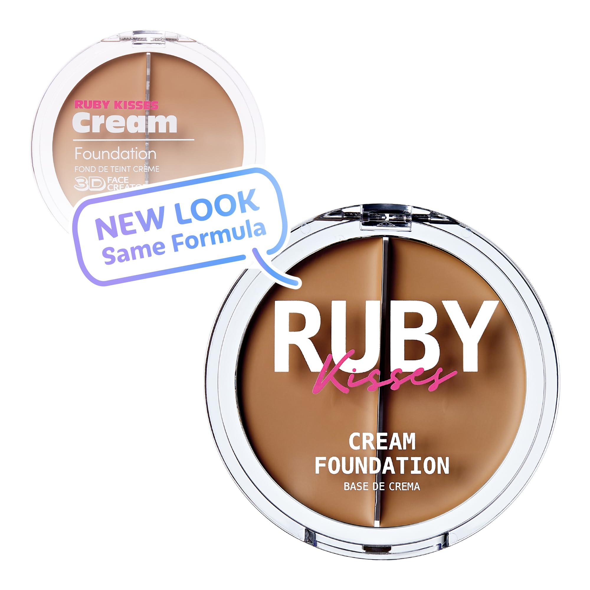 Ruby Kisses cream texture close-up highlighting blendable, creamy consistency benefit