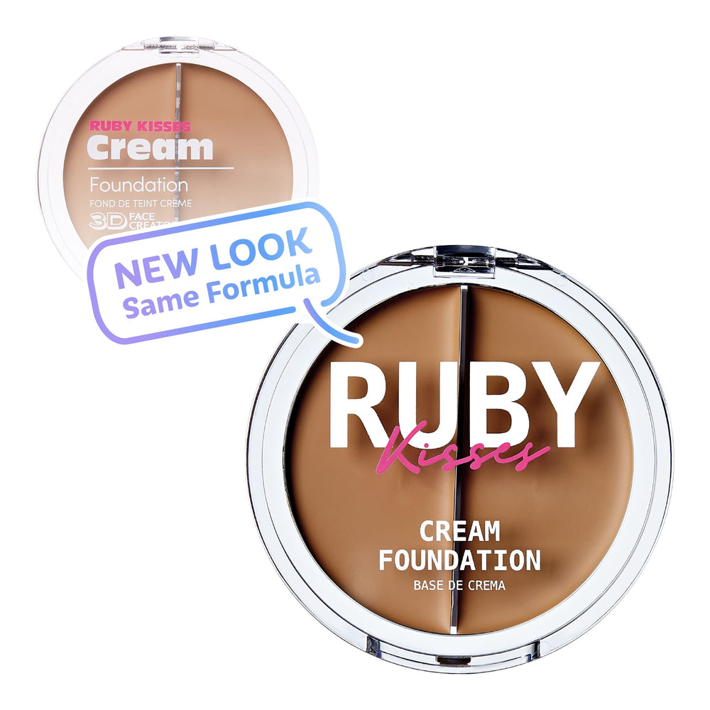 Ruby Kisses cream texture close-up highlighting blendable, creamy consistency benefit