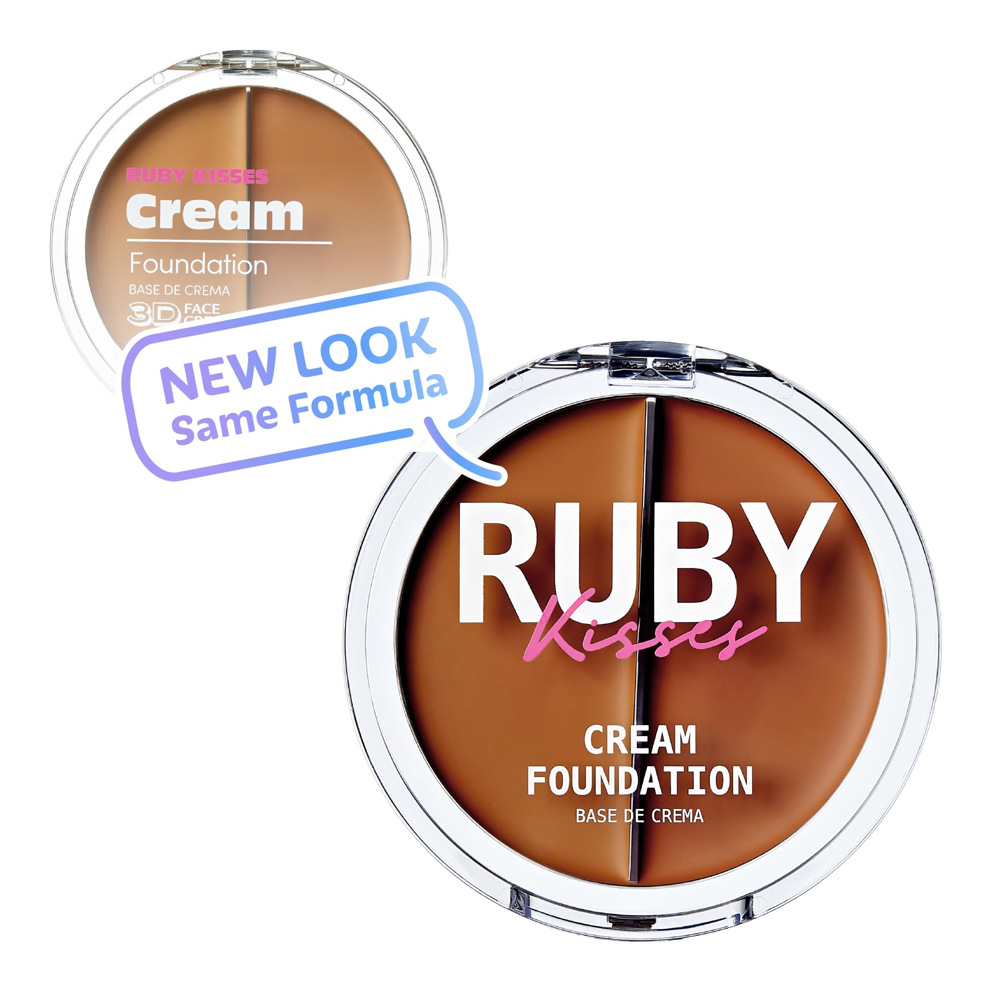 Ruby Kisses creamy texture close-up illustrating blendability and smooth finish