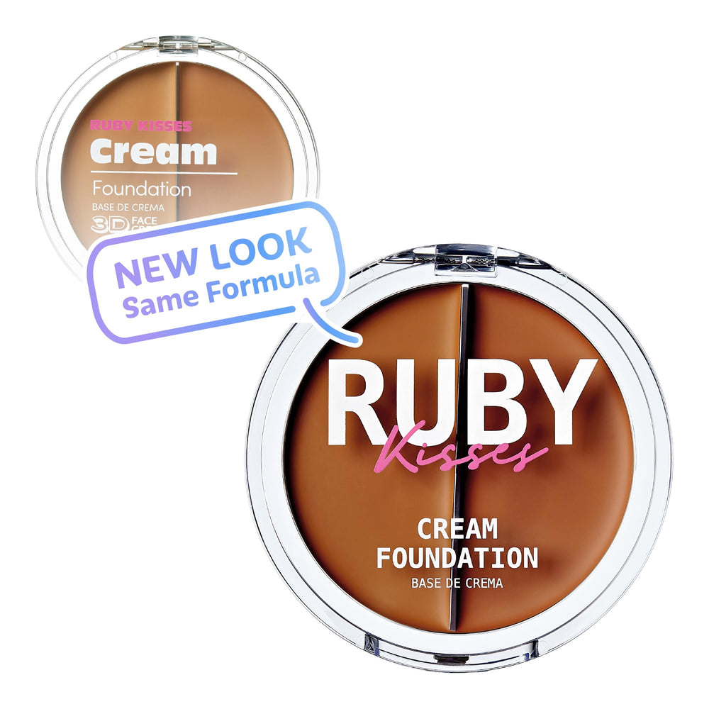 Ruby Kisses creamy texture close-up illustrating blendability and smooth finish