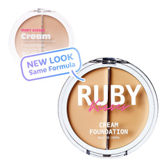 Ruby Kisses creamy texture close-up emphasizing smooth blendability