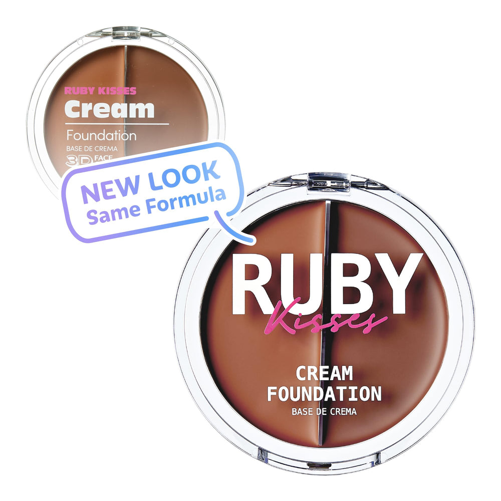 Ruby Kisses creamy texture close-up illustrating smooth blendability for seamless finish