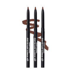 Ruby Kisses front packaging shows three brown liners and easy selection benefit