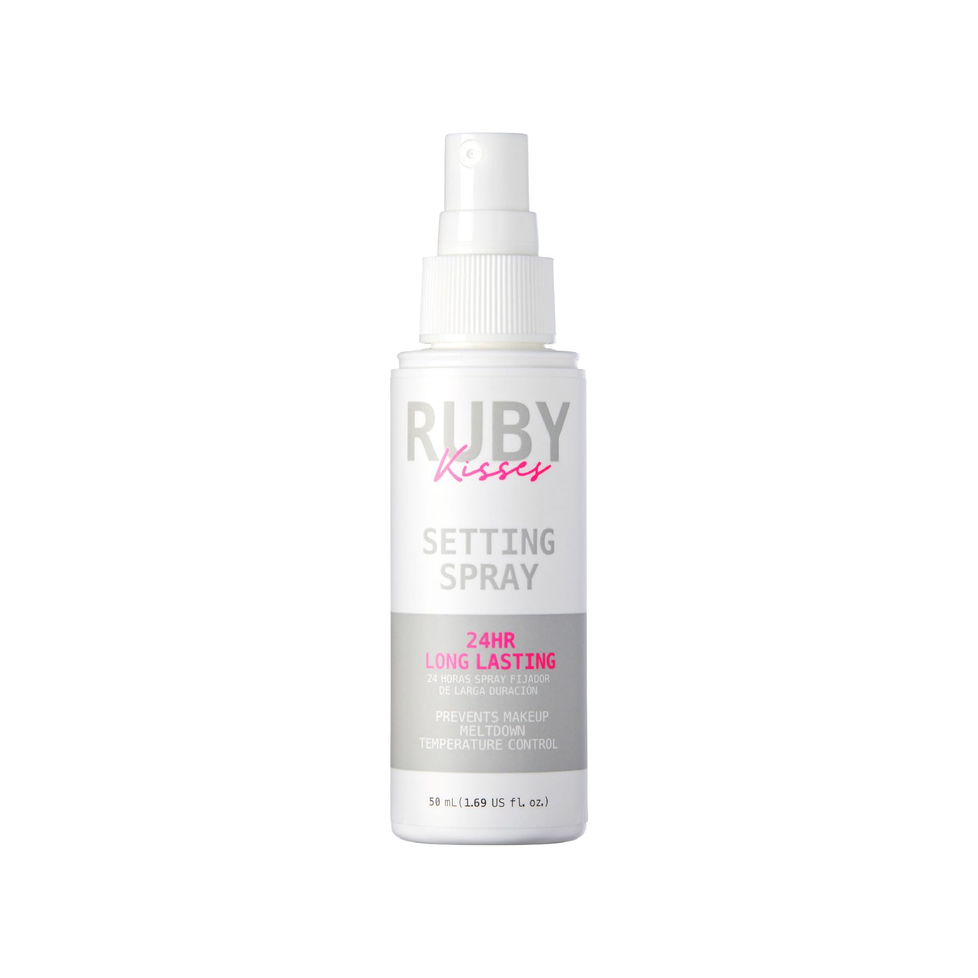 ruby kisses front packaging showing product and label for long-lasting hold