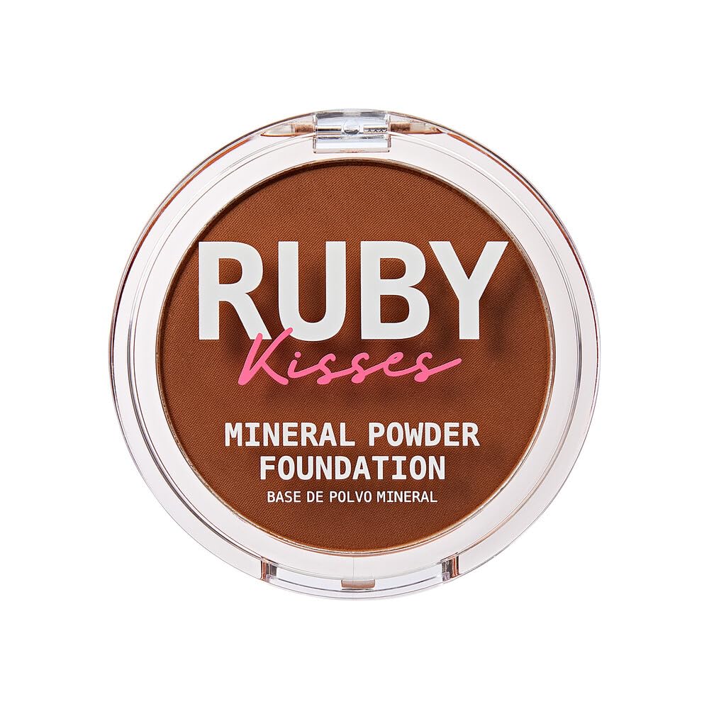 Ruby Kisses compact front view showing compact design and portability benefit