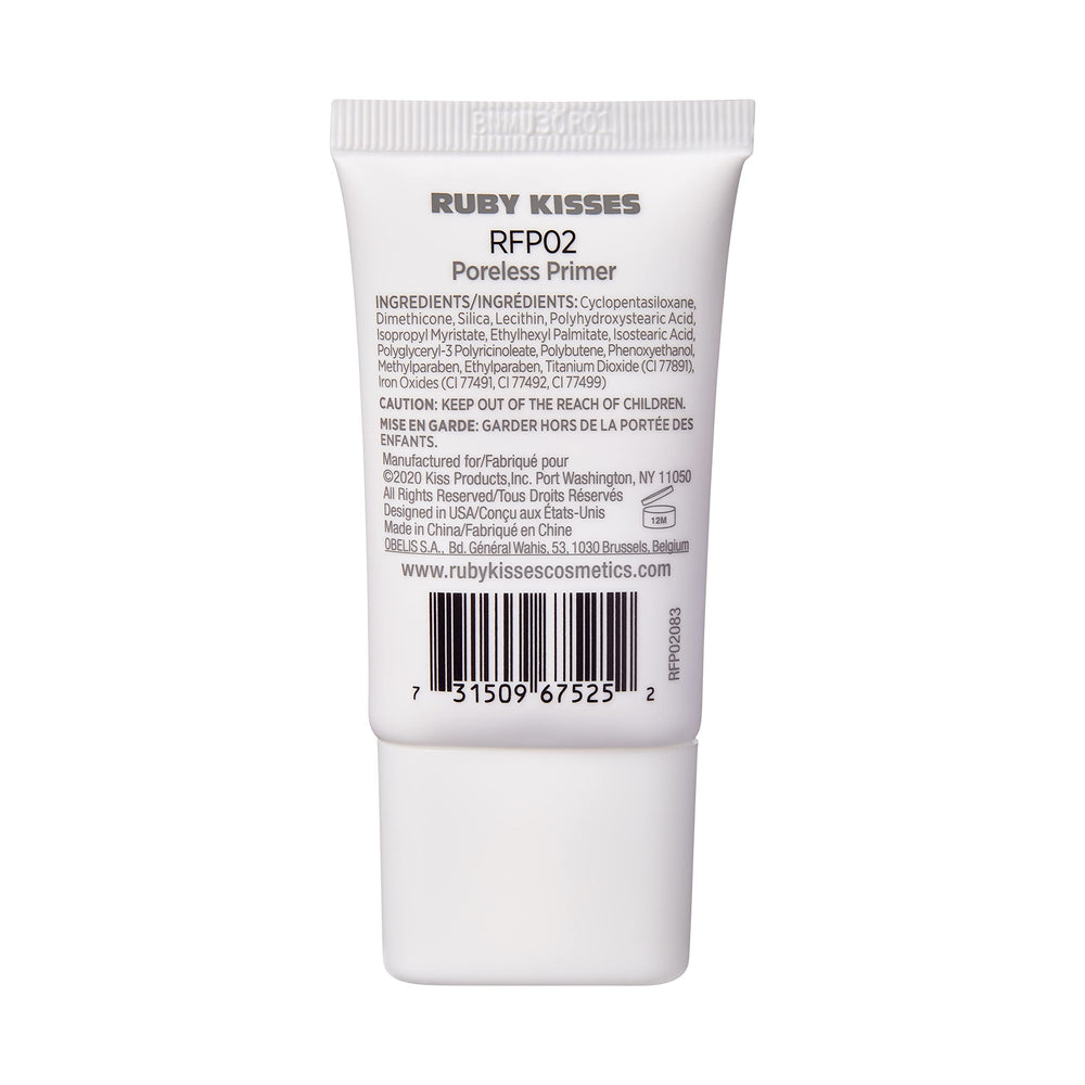 Ruby Kisses bottle in hand showing size and travel-friendly benefit