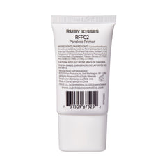 Ruby Kisses bottle in hand showing size and travel-friendly benefit