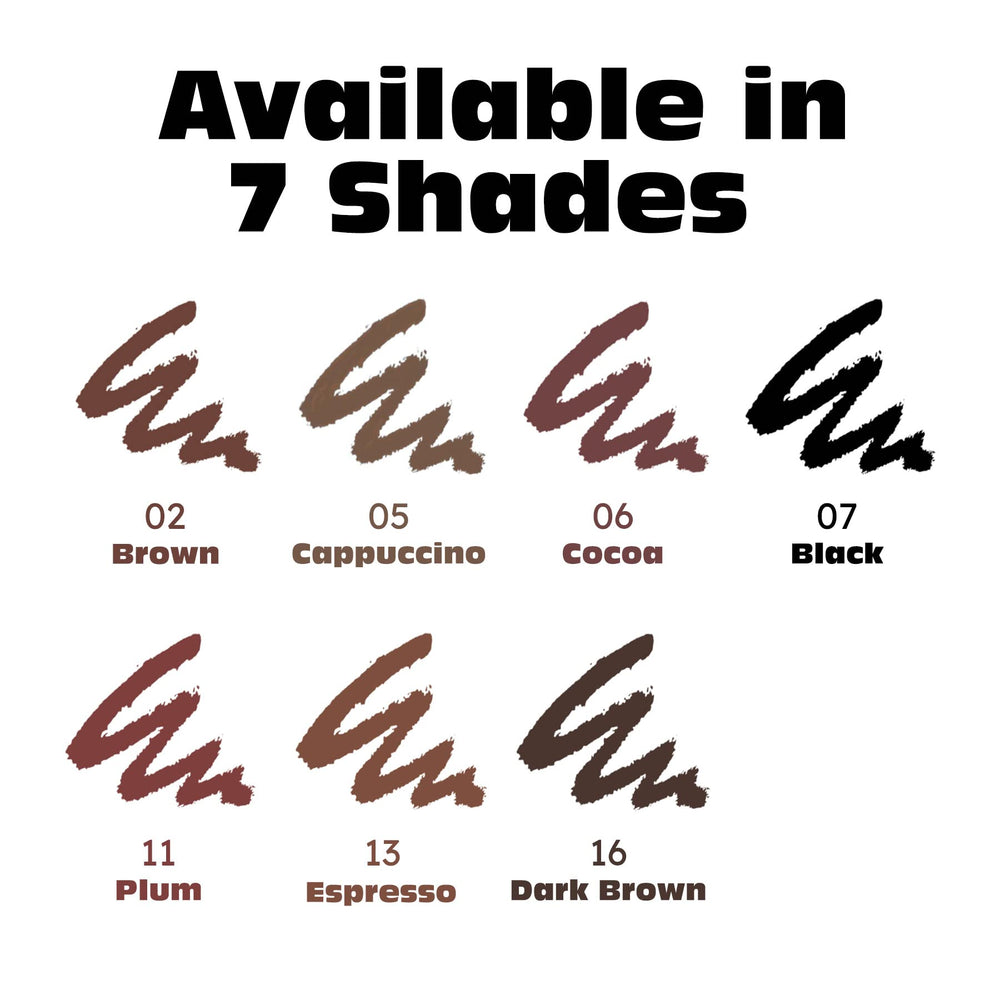 Ruby Kisses label and twist mechanism highlights no-sharpener convenience