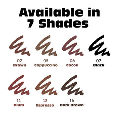Ruby Kisses label and twist mechanism highlights no-sharpener convenience