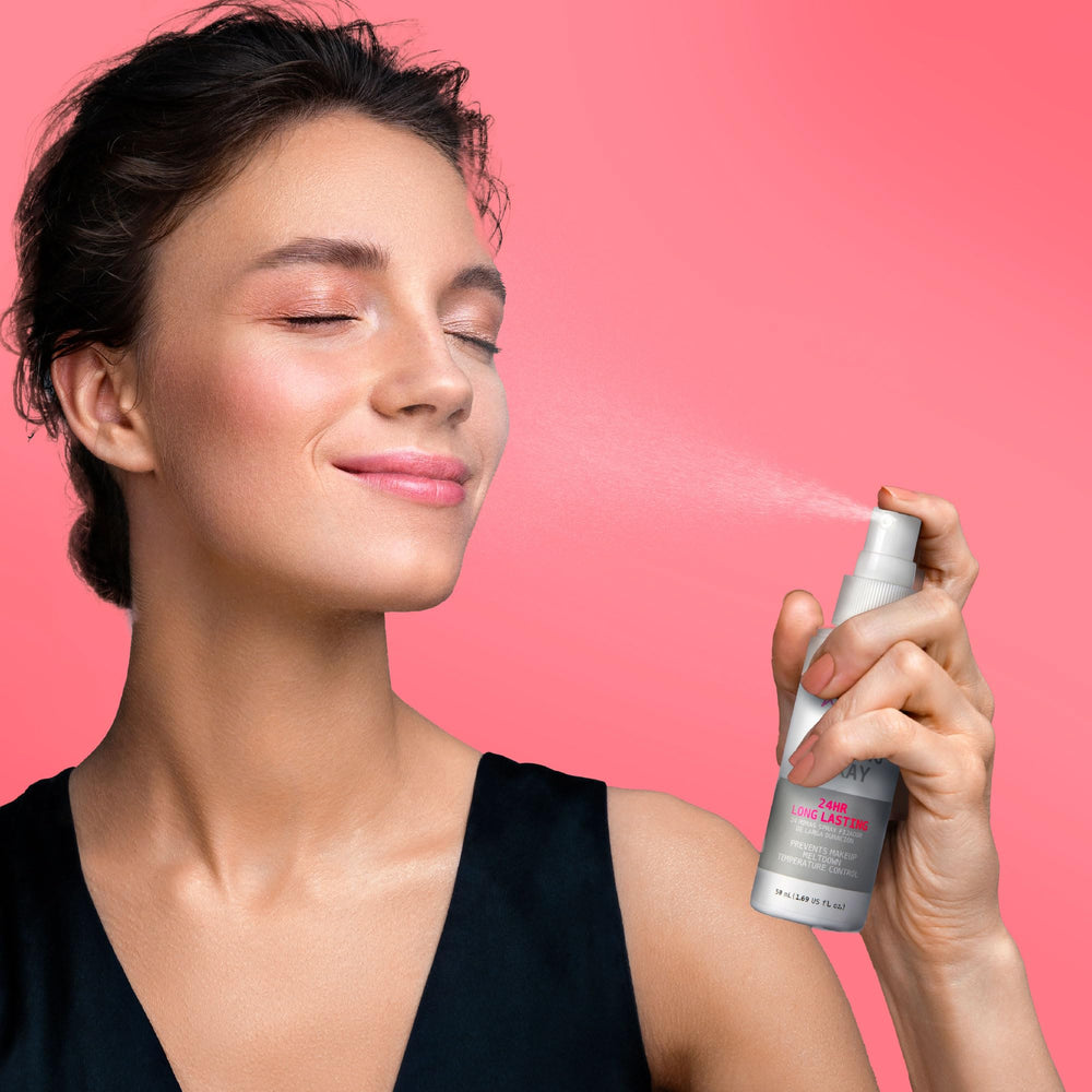 ruby kisses label highlighting niacinamide for smoother makeup surface benefit