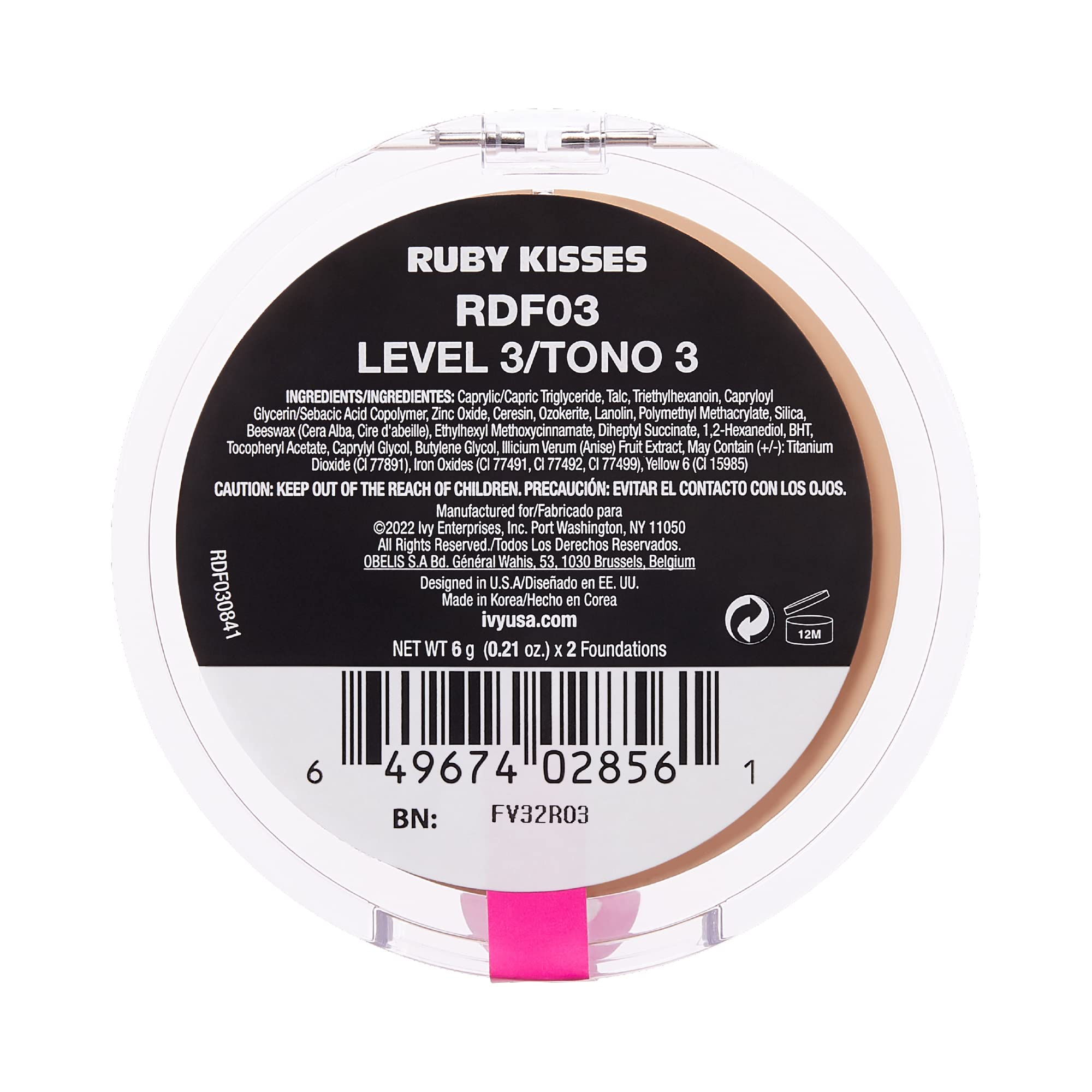 Ruby Kisses on a vanity mirror scene showing everyday styling benefit