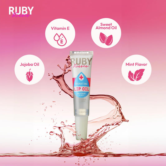 Ruby Kisses wand applicator close-up illustrating smooth, easy application