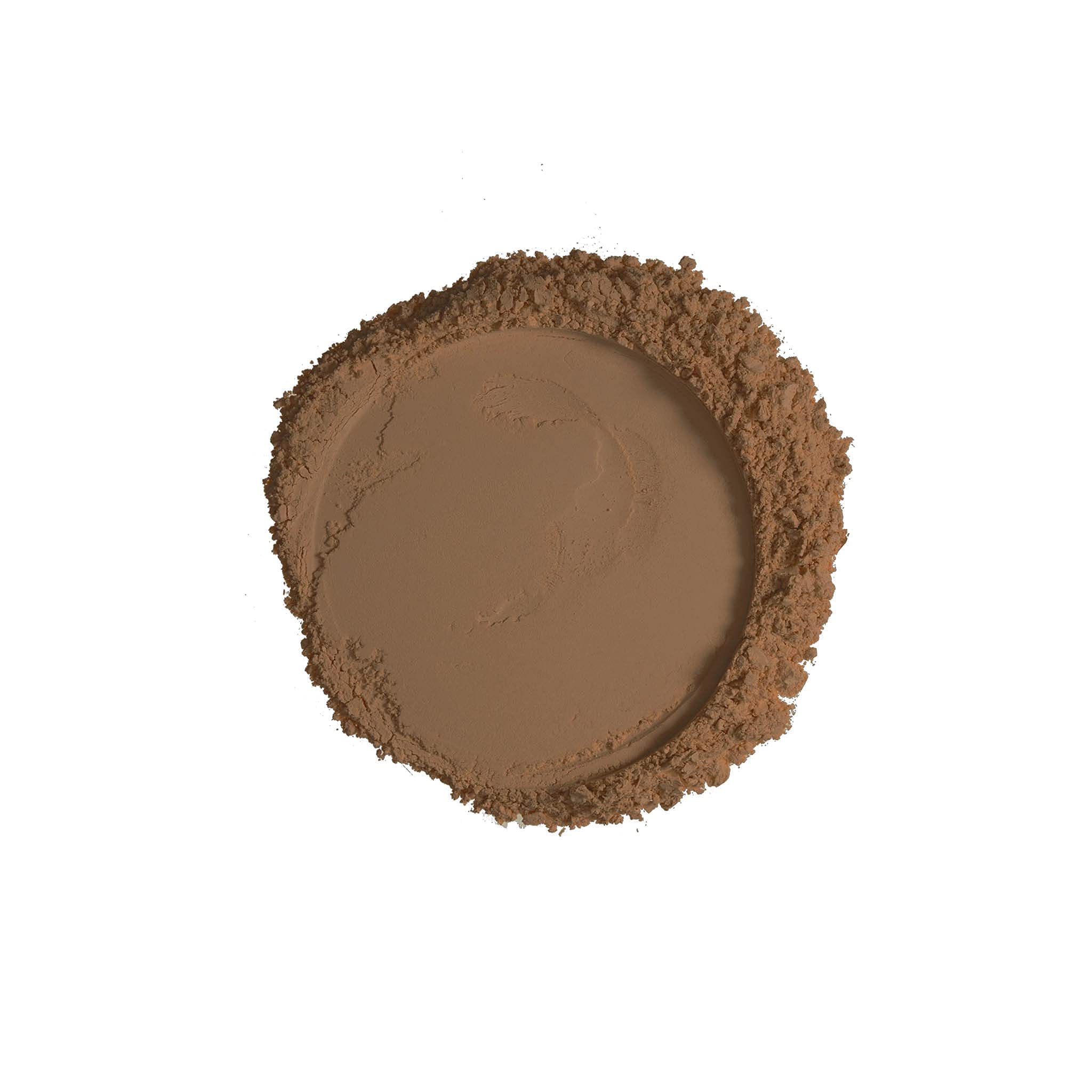 Ruby Kisses open compact with Chestnut shade showing full coverage