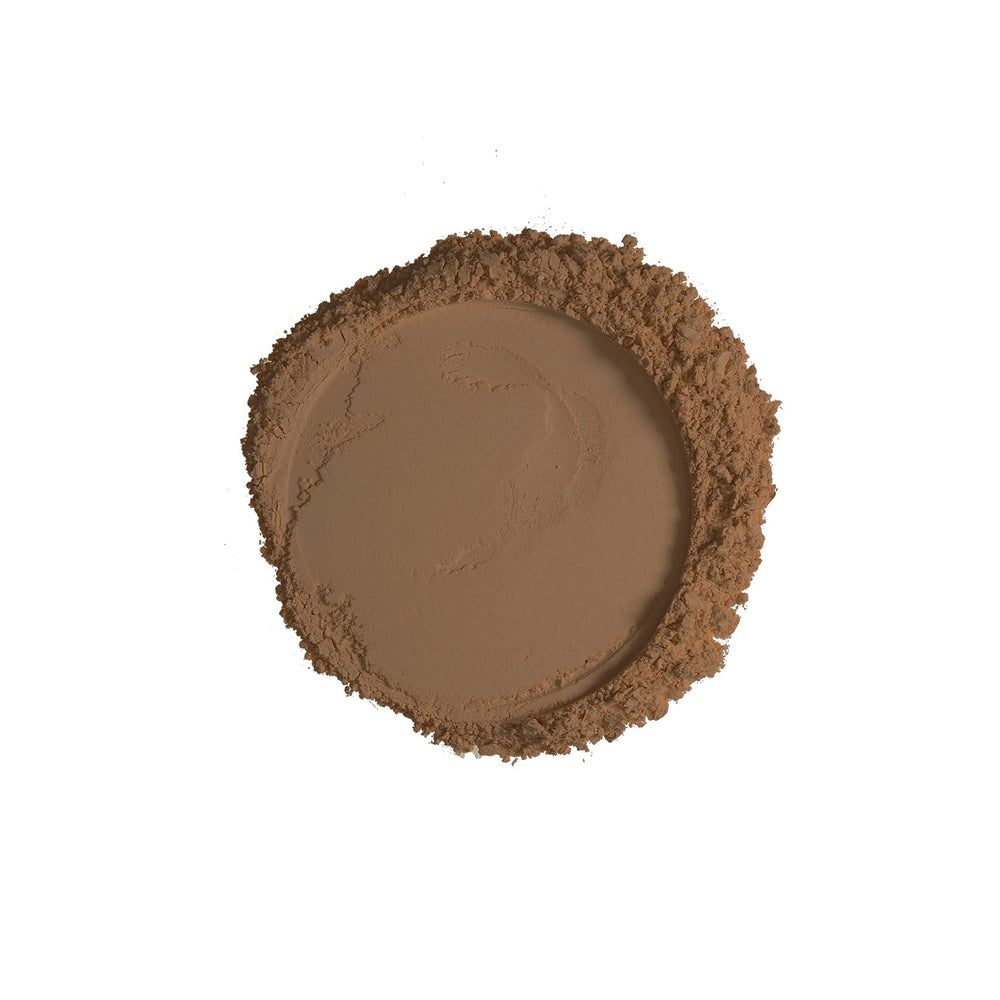 Ruby Kisses open compact with Chestnut shade showing full coverage