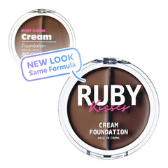Ruby Kisses close-up of creamy texture highlighting blendability and smooth finish