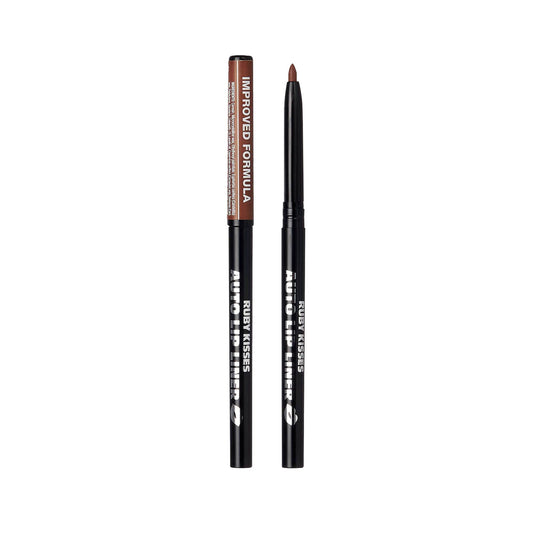 Ruby Kisses pencil tip close-up revealing smooth glide for precise definition