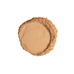 Ruby Kisses close-up of pressed powder texture for smooth matte finish