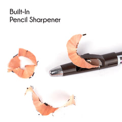 Ruby Kisses six pencils spread flat offering convenient bulk supply