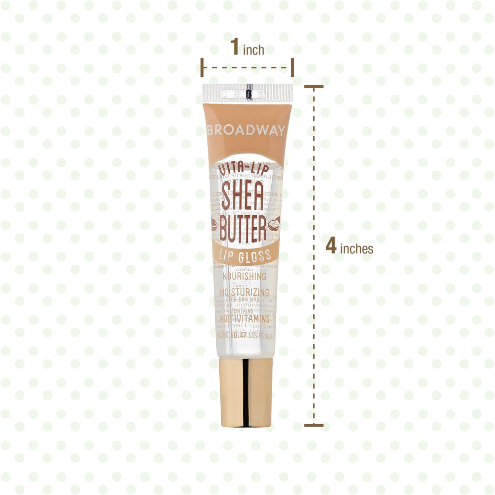 Ruby Kisses tube held in hand showing compact travel-friendly size