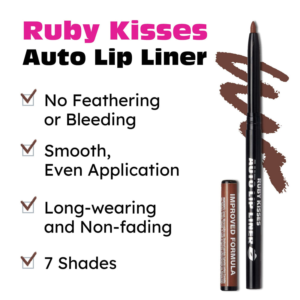 Ruby Kisses size comparison with coin shows compact travel-friendly benefit