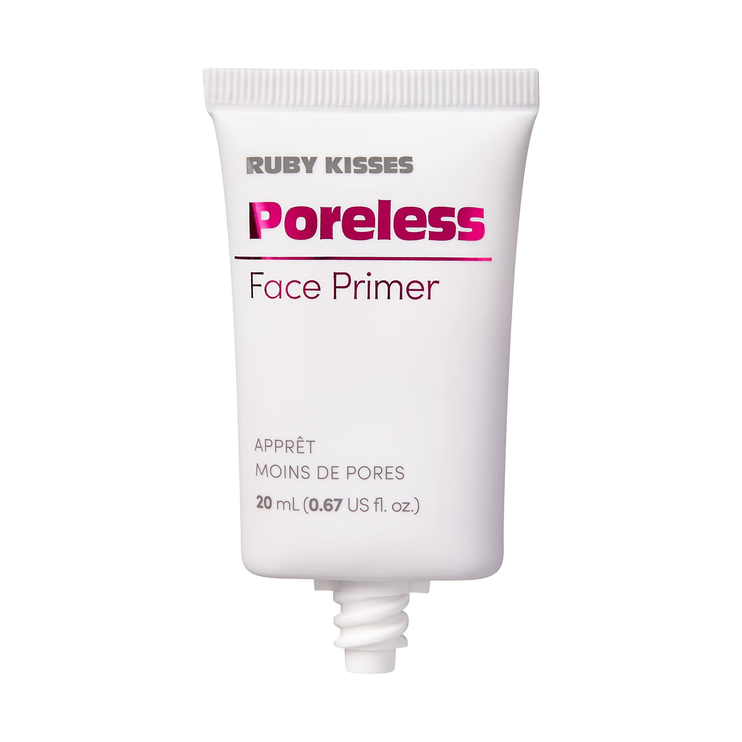 Ruby Kisses silky primer texture close-up for smooth application