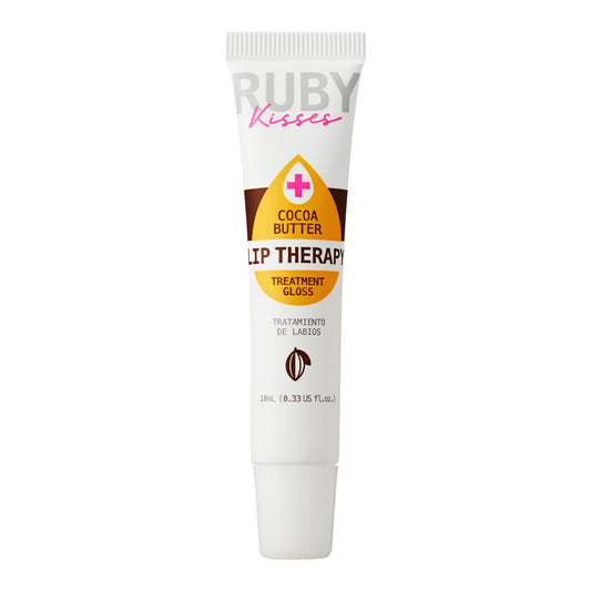 Ruby Kisses texture close-up of glossy cocoa butter oil for deep hydration