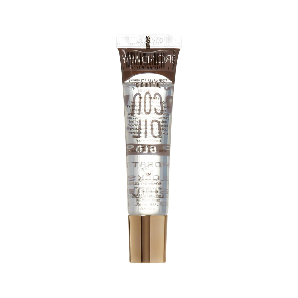Ruby Kisses gloss in a travel bag showing on-the-go moisturizing benefit