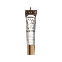 Ruby Kisses gloss in a travel bag showing on-the-go moisturizing benefit