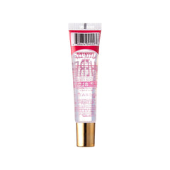Ruby Kisses glosses in a makeup pouch illustrating on-the-go touch-up convenience
