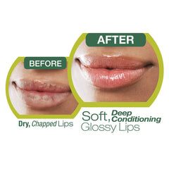 Ruby Kisses wand applicator close-up demonstrating precise, non-sticky application