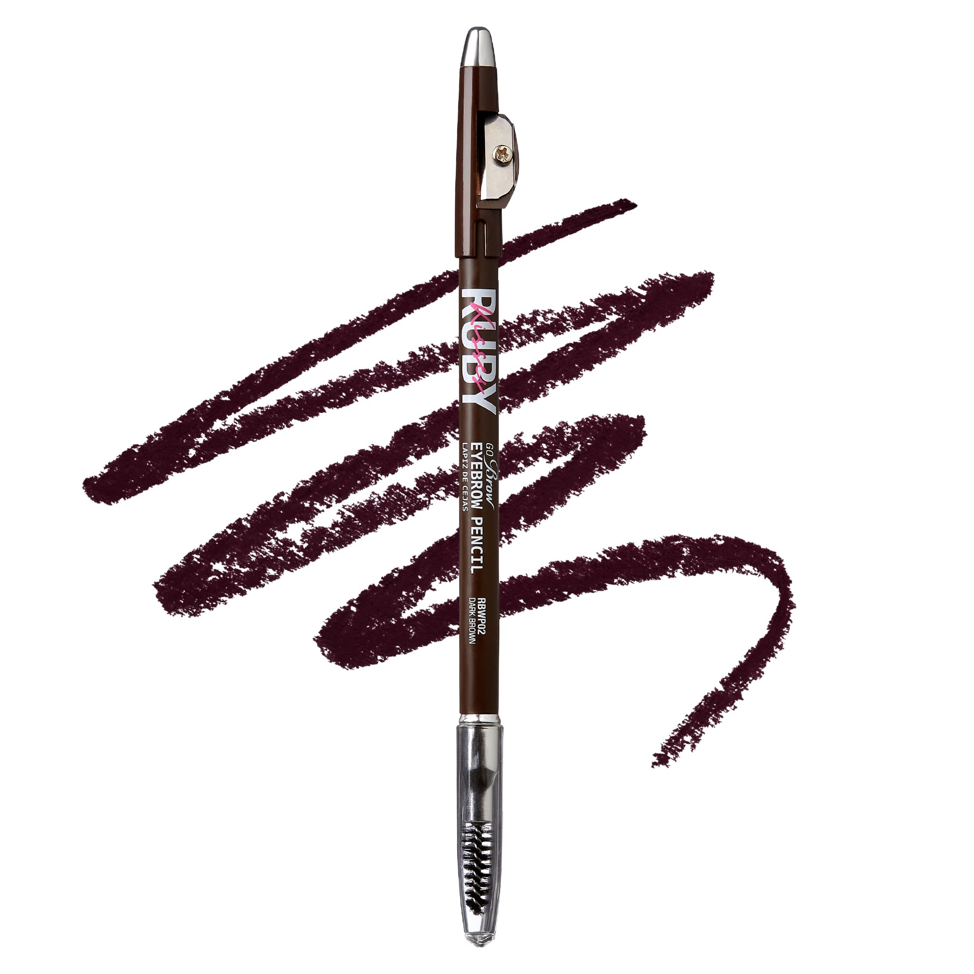 Ruby Kisses wooden casing detail highlighting sturdy sharpenable build