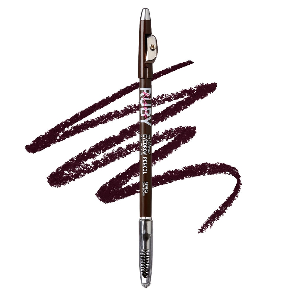 Ruby Kisses wooden casing detail highlighting sturdy sharpenable build