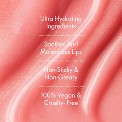 Ruby & Millie ingredient flatlay with jojoba and rose hip for nourishment