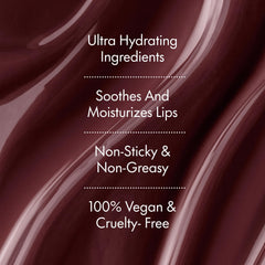 Ruby & Millie ingredient oils flatlay featuring jojoba and rose hip benefits