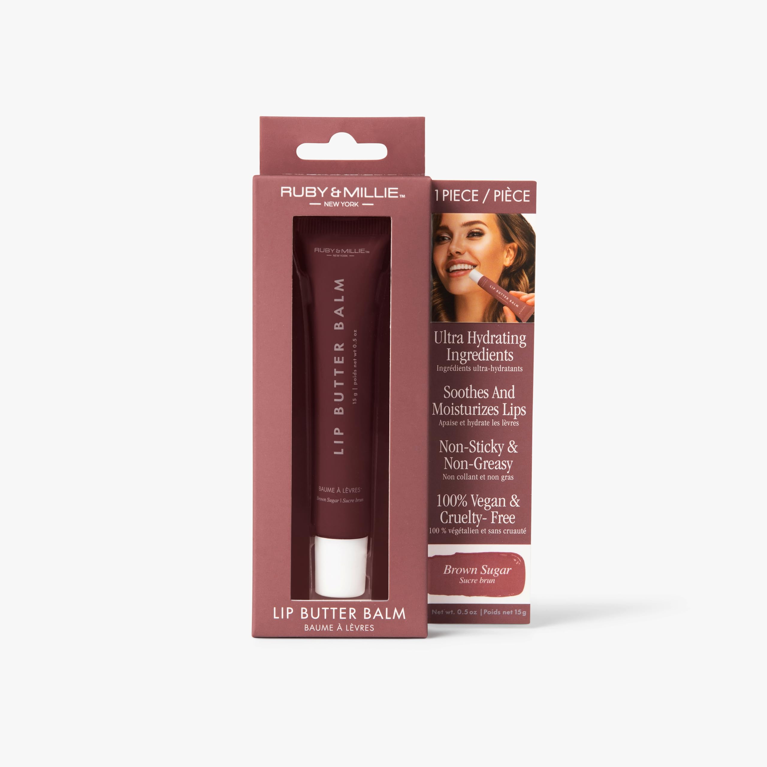 Ruby & Millie lifestyle bag shot ready for on-the-go moisturizing touch-ups