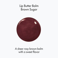 Ruby & Millie open tub texture close-up highlighting buttery hydrating balm