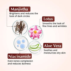 The Ayurveda Experience Rufolia Pro gentle fingertip application demonstrating easy layering benefit