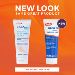 RUGBY LABORATORIES cream applied to heel showing softening benefit for cracked skin