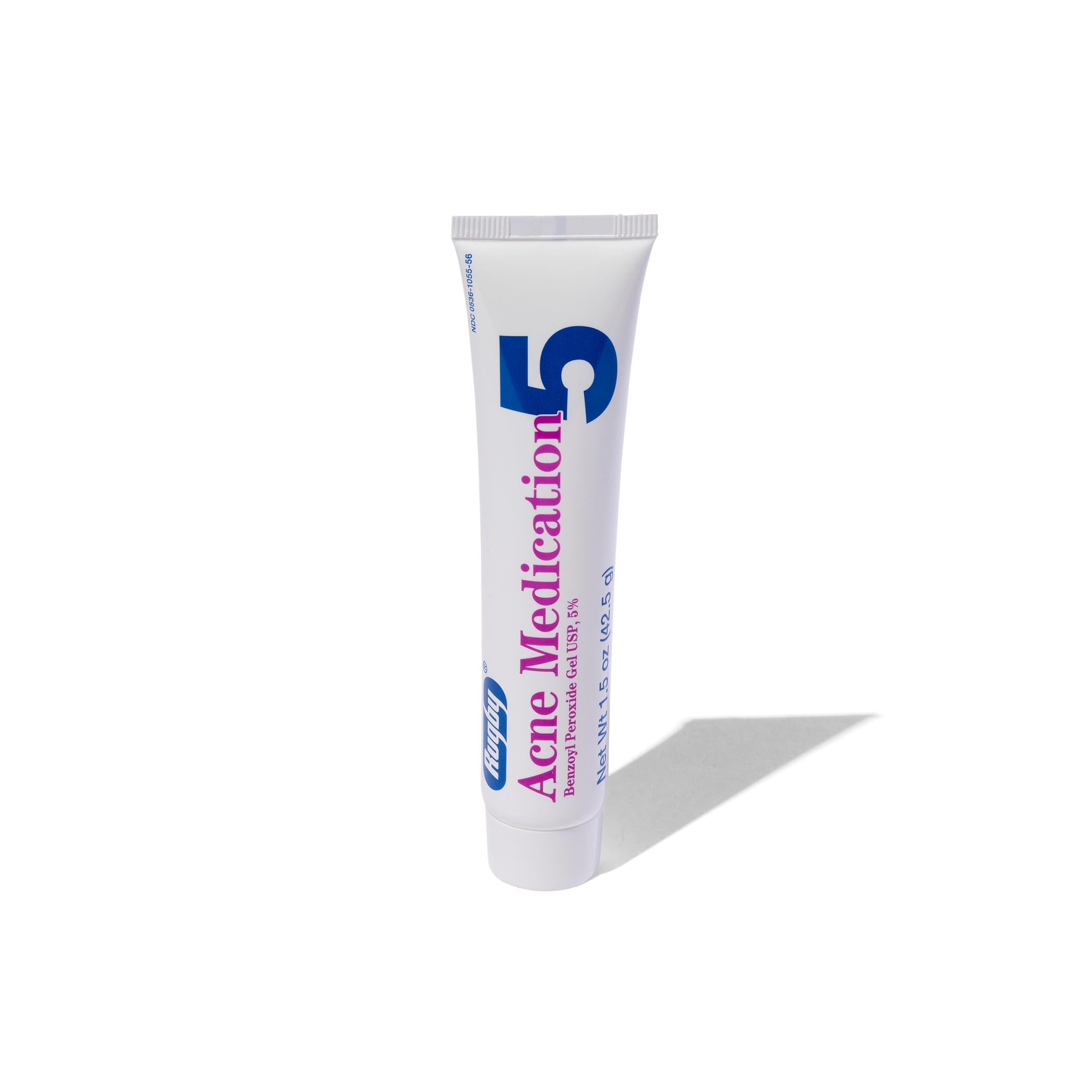 RUGBY LABORATORIES front packaging showing product and benefits