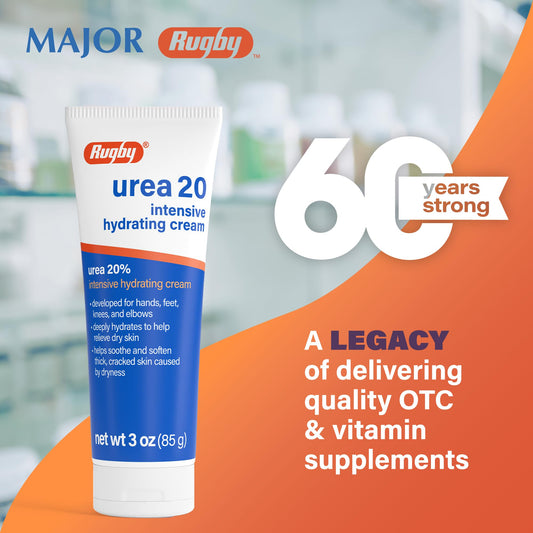 RUGBY LABORATORIES cream texture close-up demonstrating rich, hydrating consistency